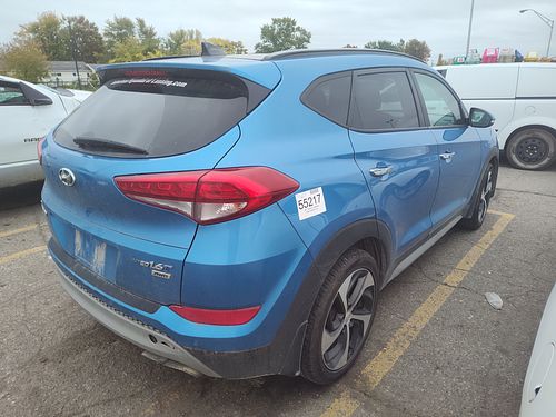 2017 HYUNDAI TUCSON - Thumbnail 3