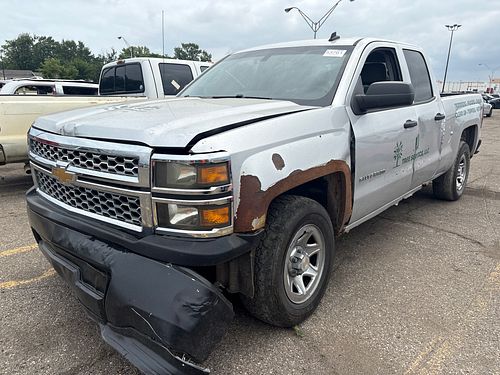 2014 CHEVROLET SILVERADO 1500 - Thumbnail 1