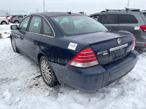 2007 MERCURY MONTEGO - Thumbnail 4