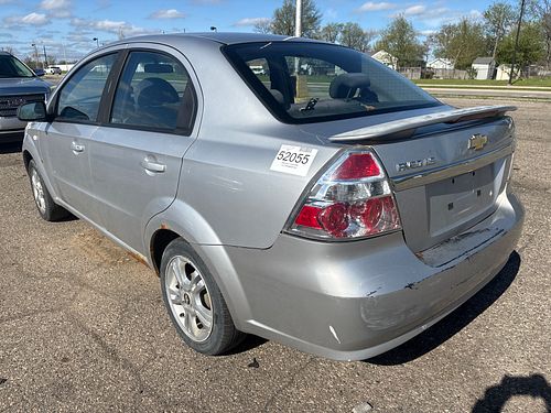 2008 CHEVROLET AVEO - Thumbnail 4