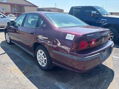 2003 CHEVROLET IMPALA - Thumbnail 4