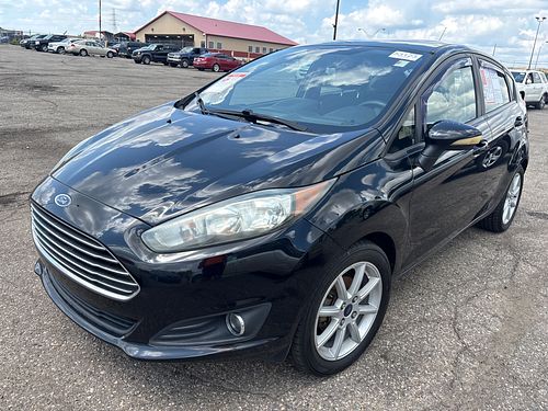 2016 FORD FIESTA