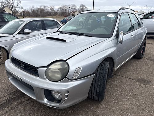 2002 SUBARU IMPREZA - Thumbnail 1