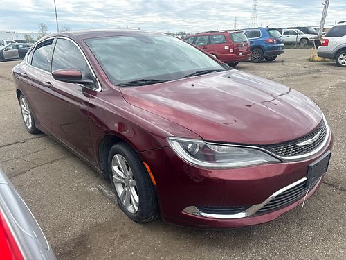 2015 CHRYSLER 200 - Thumbnail 2