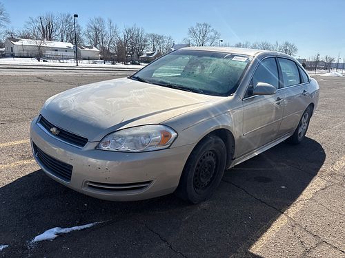 2009 CHEVROLET IMPALA - Thumbnail 1