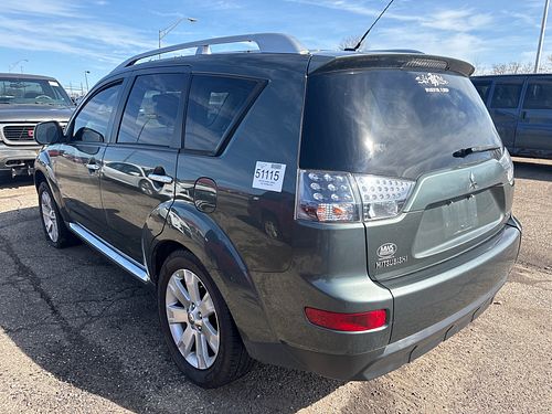 2008 MITSUBISHI OUTLANDER - Thumbnail 4