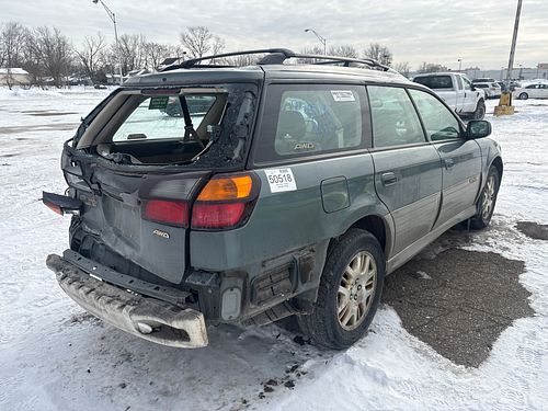 2001 SUBARU LEGACY - Thumbnail 3