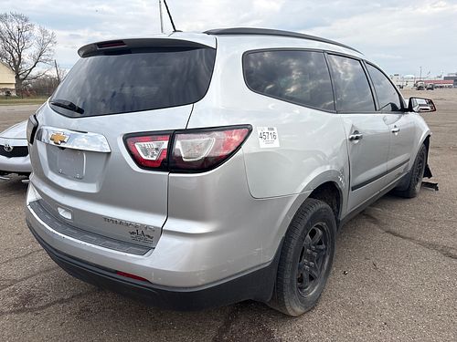 2014 CHEVROLET TRAVERSE - Thumbnail 3