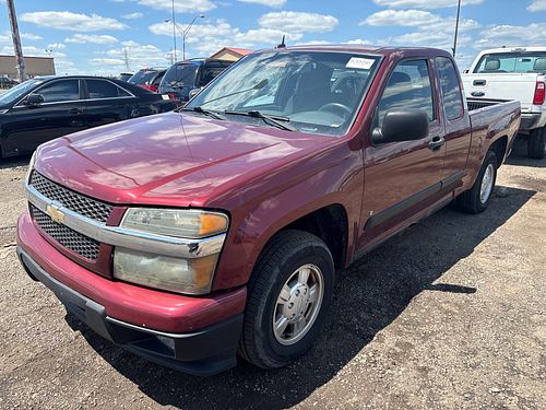 2008 CHEVROLET COLORADO - Thumbnail 1