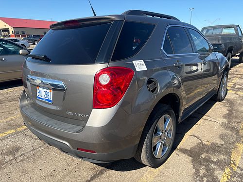 2012 CHEVROLET EQUINOX - Thumbnail 3