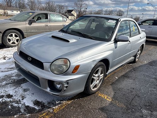 2002 SUBARU IMPREZA