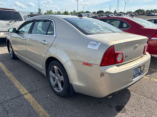 2012 CHEVROLET MALIBU - Thumbnail 4
