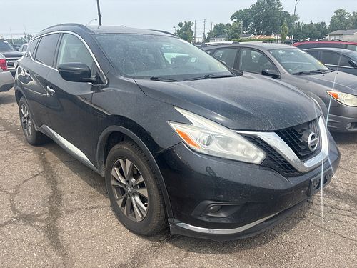2017 NISSAN MURANO - Thumbnail 2