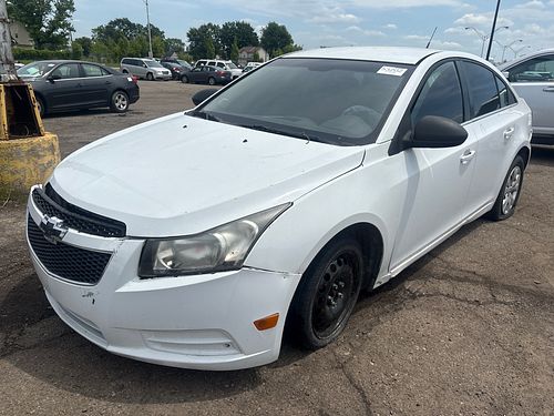 2012 CHEVROLET CRUZE - Thumbnail 1