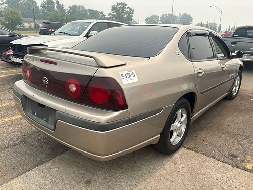 2003 CHEVROLET IMPALA - Thumbnail 3