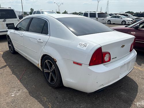 2012 CHEVROLET MALIBU - Thumbnail 4
