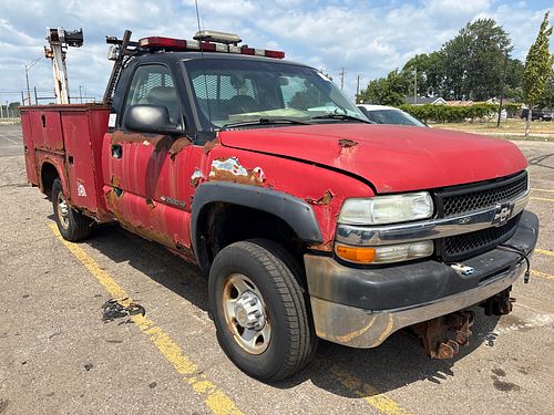 2002 CHEVROLET SILVERADO 2500 - Thumbnail 2