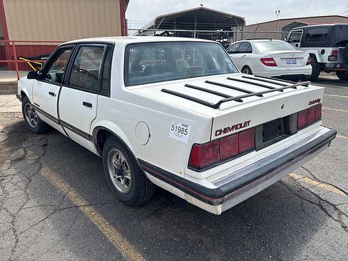 1987 CHEVROLET CELEBRITY - Thumbnail 4