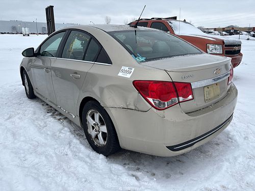 2011 CHEVROLET CRUZE - Thumbnail 4