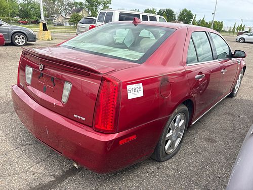 2009 CADILLAC STS - Thumbnail 3