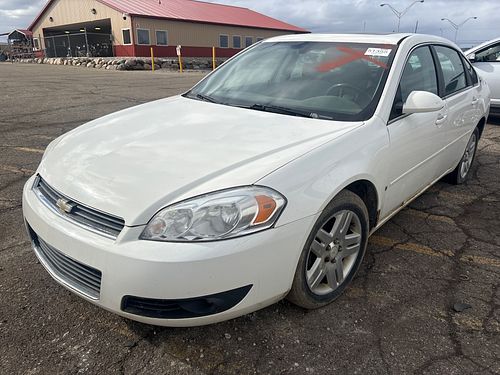 2008 CHEVROLET IMPALA - Thumbnail 1