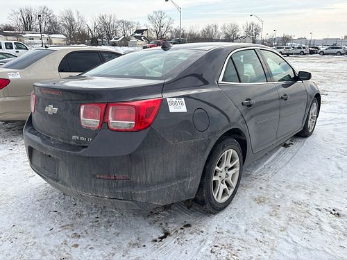 2013 CHEVROLET MALIBU - Thumbnail 3