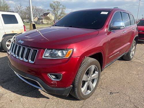 2014 JEEP GRAND CHEROKEE - Thumbnail 1