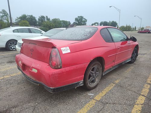 2002 CHEVROLET MONTE CARLO - Thumbnail 3
