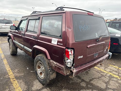 2000 JEEP CHEROKEE - Thumbnail 4