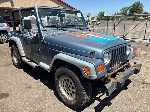 1998 JEEP WRANGLER - Thumbnail 2