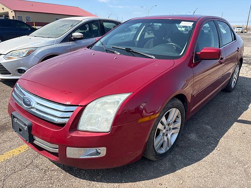 2008 FORD FUSION