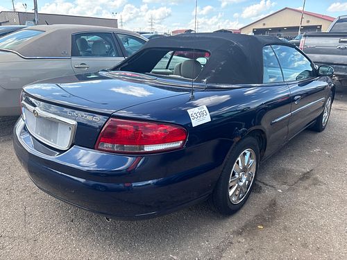 2005 CHRYSLER SEBRING - Thumbnail 3
