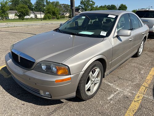 2000 LINCOLN LS - Thumbnail 1