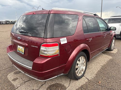 2008 FORD TAURUS X - Thumbnail 3