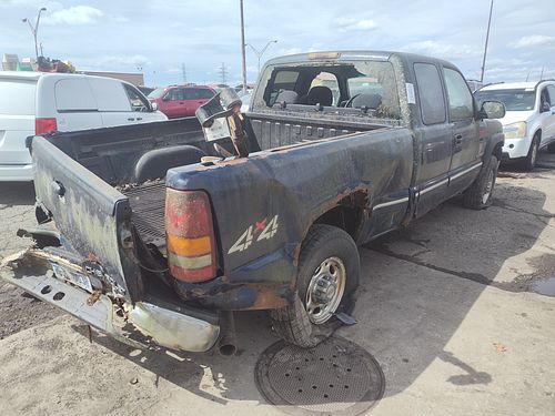 2001 CHEVROLET SILVERADO 2500 - Thumbnail 3