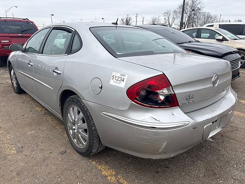 2008 BUICK LACROSSE - Thumbnail 4