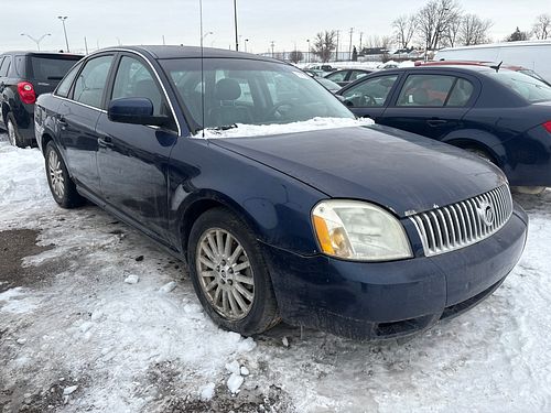 2007 MERCURY MONTEGO - Thumbnail 2