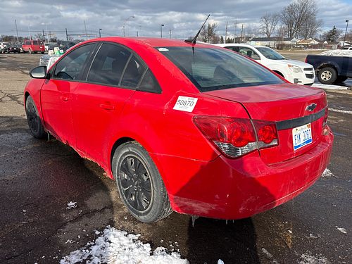 2014 CHEVROLET  CRUZE - Thumbnail 4