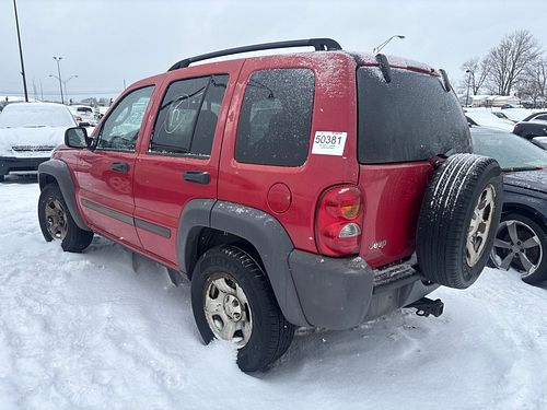 2003 JEEP LIBERTY - Thumbnail 4