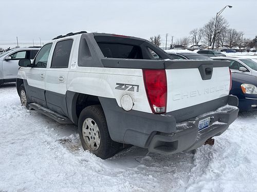 2002 CHEVROLET  AVALANCHE 1500 - Thumbnail 4