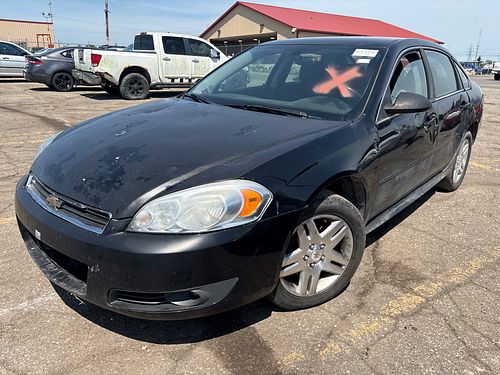 2011 CHEVROLET IMPALA - Thumbnail 1