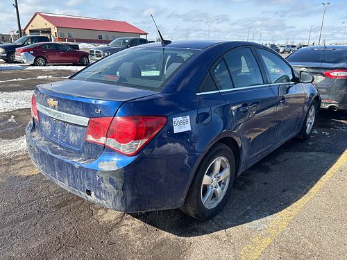 2012 CHEVROLET CRUZE - Thumbnail 3