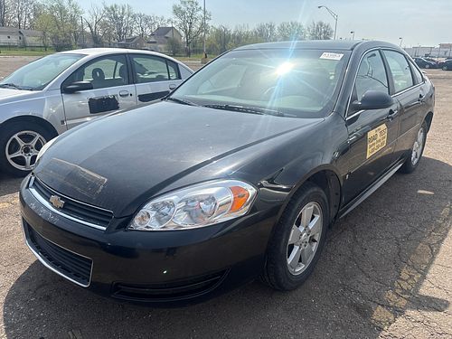 2009 CHEVROLET IMPALA - Thumbnail 1