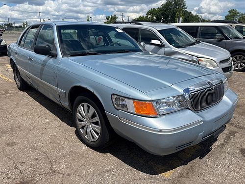 2002 MERCURY GRAND MARQUIS - Thumbnail 2