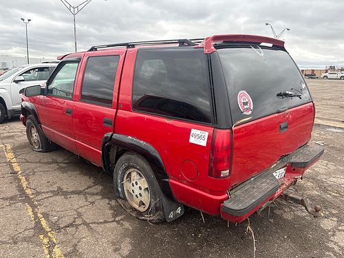1995 CHEVROLET TAHOE - Thumbnail 4