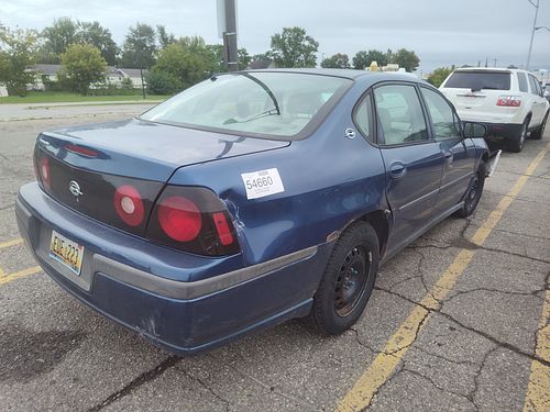2004 CHEVROLET IMPALA - Thumbnail 3