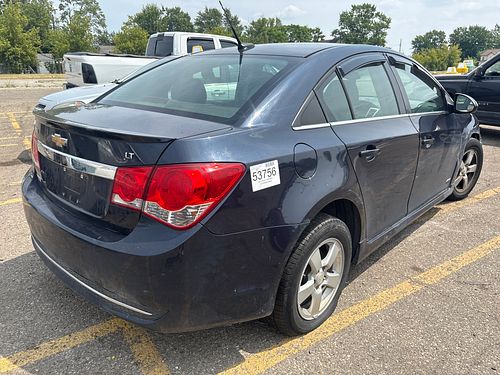 2014 CHEVROLET CRUZE - Thumbnail 3