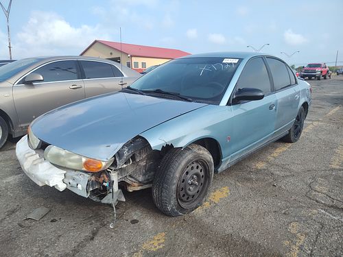 2002 SATURN L SERIES SEDAN - Thumbnail 1