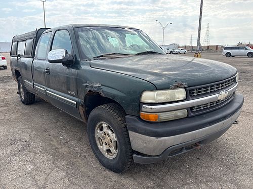 2002 CHEVROLET SILVERADO 1500 - Thumbnail 2