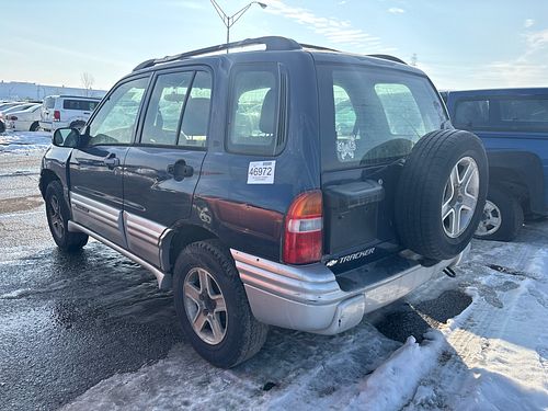 2002 CHEVROLET TRACKER - Thumbnail 4